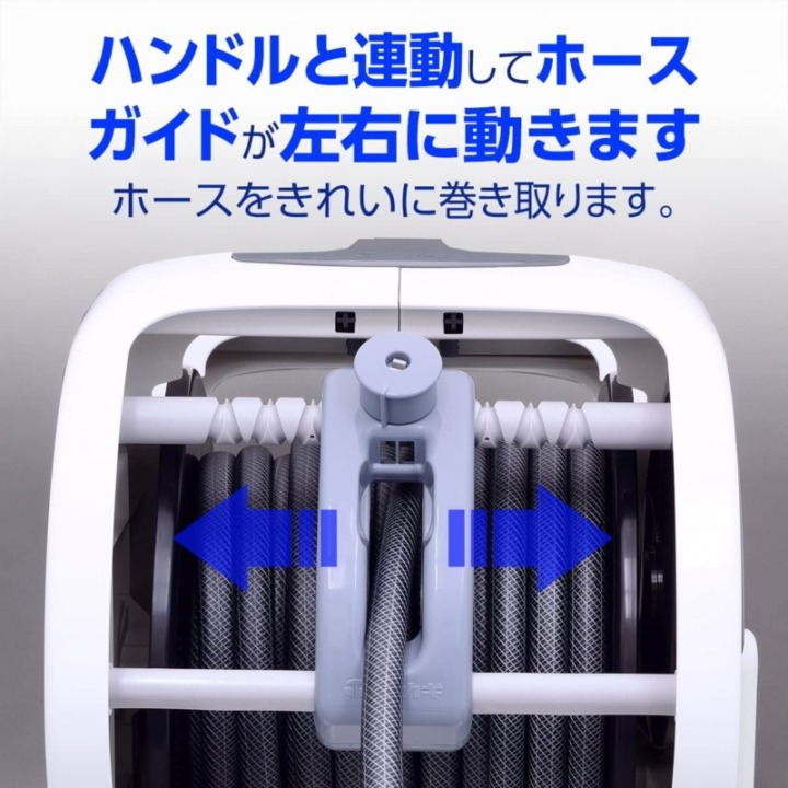 巻き取りやすさ|ねじれ防止機能付きだとノンストレス